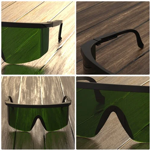 Laser Safety Goggles LED Light Eyes Protection Glasses for Light Therapy Device 4