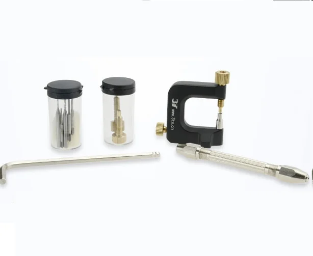 LASTEST Eyeglasses Tool Screw Extractor Set Assembly Tool-new 2
