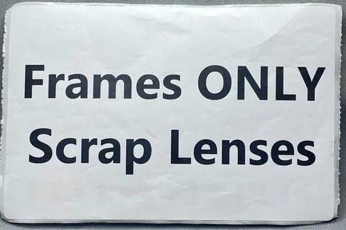 LAURA ASHLEY Caroline Eyeglasses Sahara Metal Round Frame Japan 135 Trash Lens 2