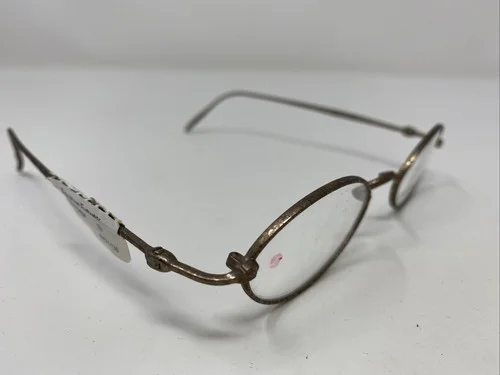 Laura Ashley Eyeglasses Frame Eliza SILKEN BEIGE 44-21-135 Brown Full Rim NH22 3