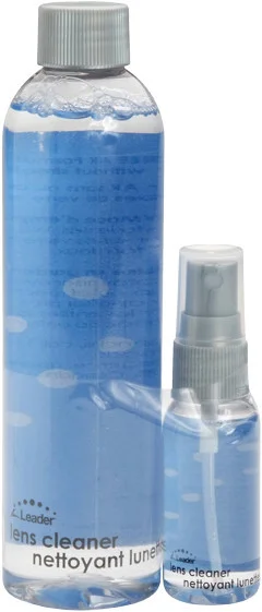 Leader Lens Cleaning Cleaner Spray Refill Sun Eyeglasses 8oz 1oz Combo 34108
