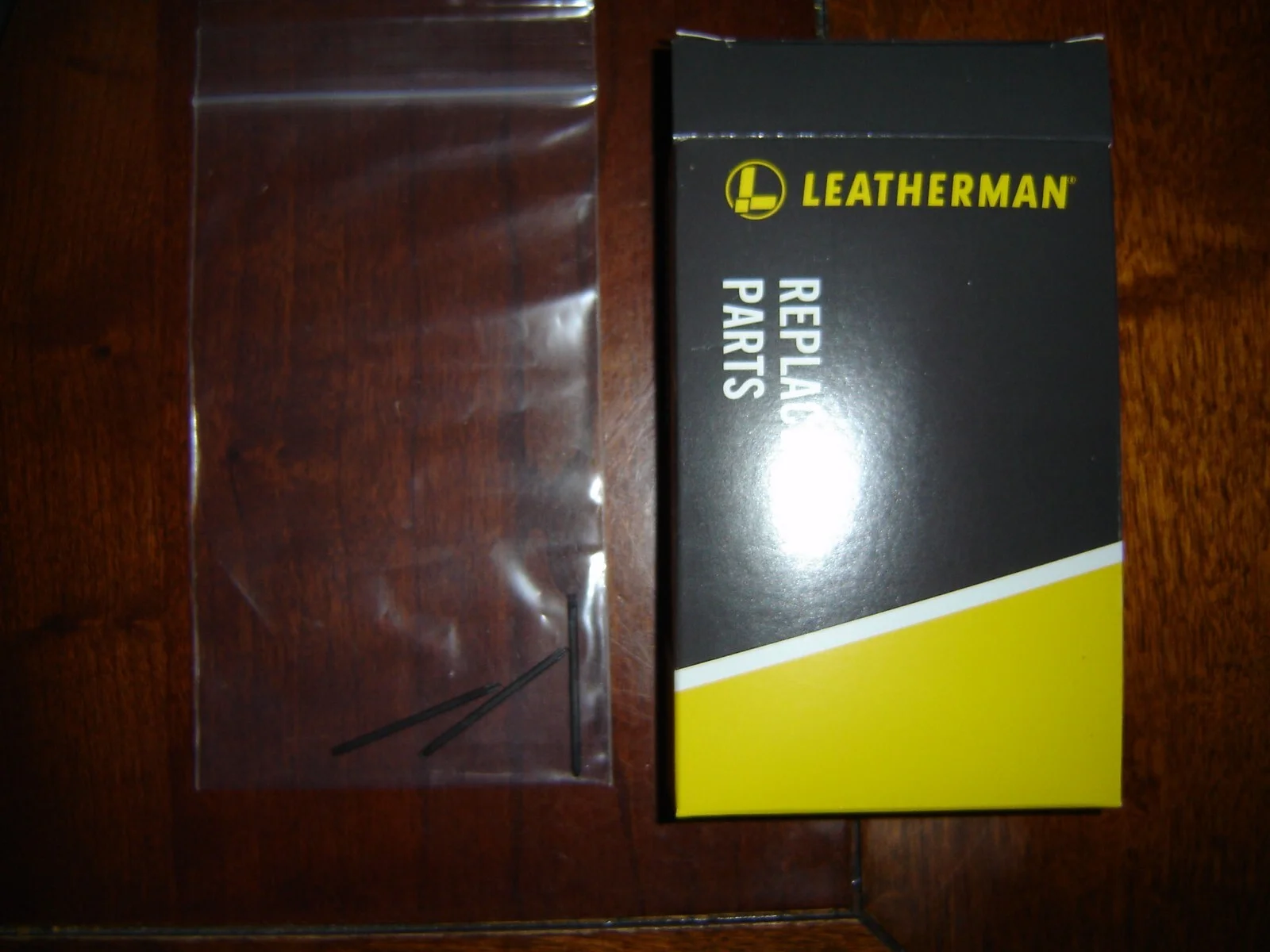 Leatherman Replacement Eyeglass Bits 3 Pack Fits Wave+, Charge+, Charge+TTi