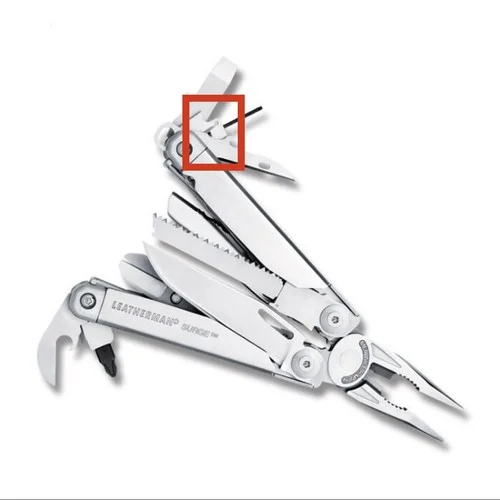 Leatherman Surge Parts Mod Replacement Original Surge Eyeglass Bit Holder Driver 3