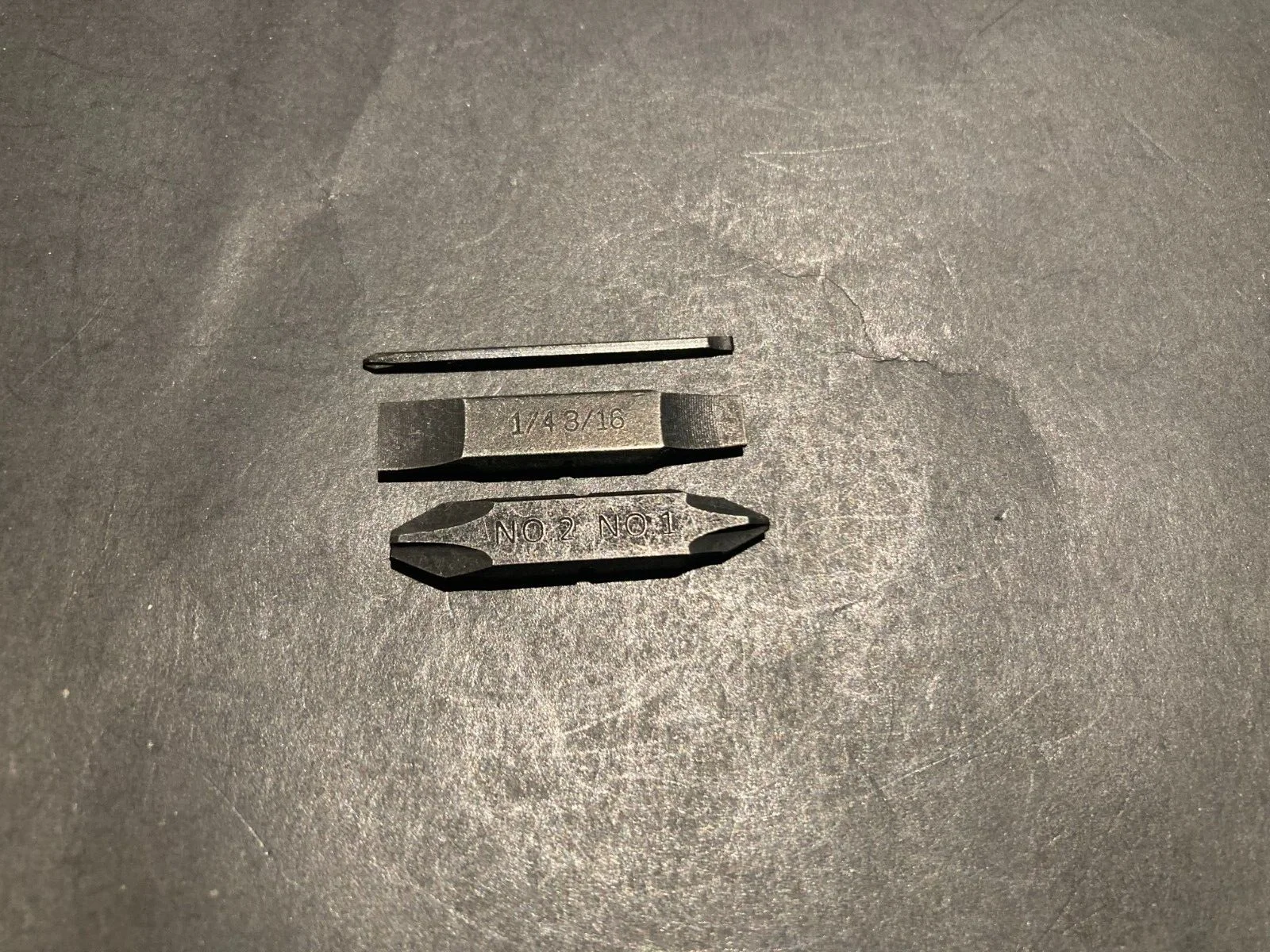 Leatherman Wave Plus Charge Replacement Bits: 3 piece lot screwdriver & eyeglass