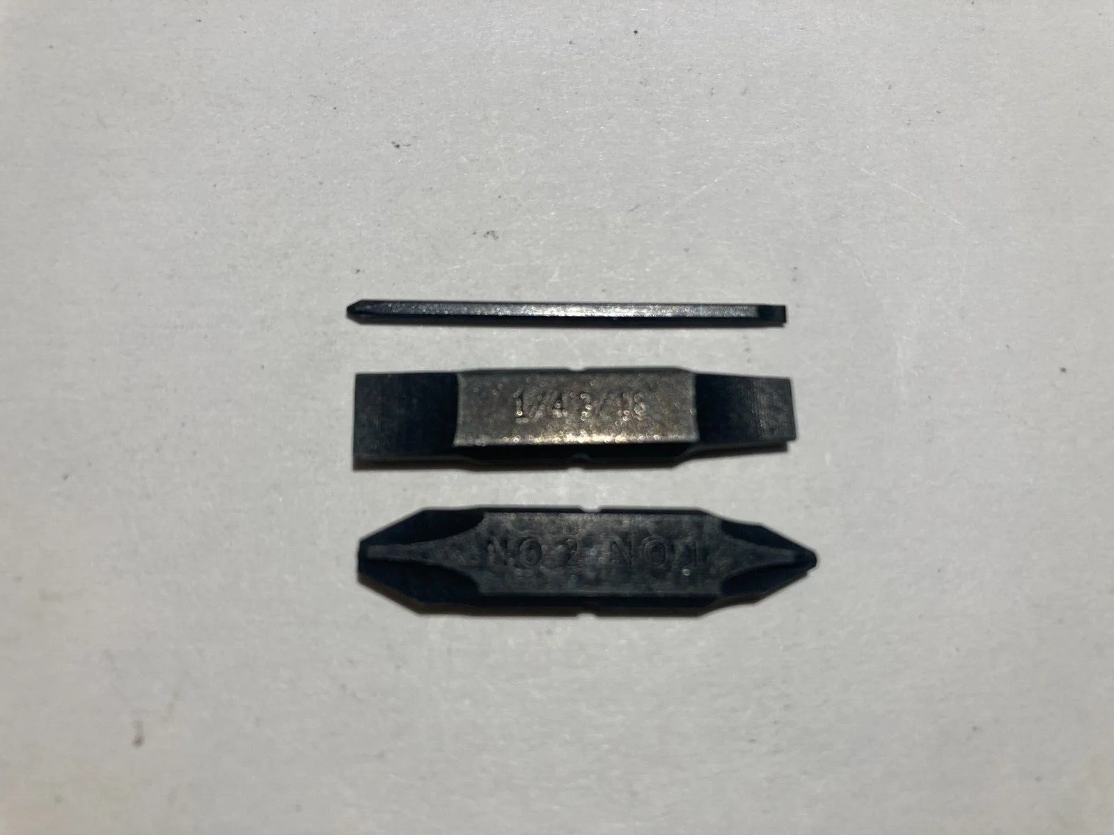 Leatherman Wave Plus Charge Replacement Bits: 3 piece lot screwdriver & eyeglass 2