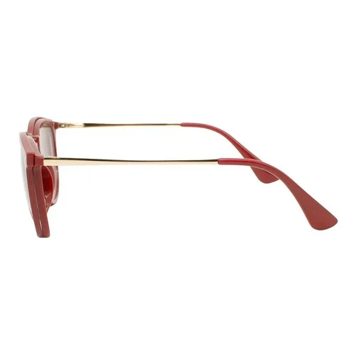 Legacy 95659 C8 Red Gold Unisex Eyeglasses W Polarized Clip On 52-20-145 3