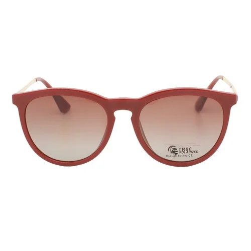 Legacy 95659 C8 Red Gold Unisex Eyeglasses W Polarized Clip On 52-20-145 4