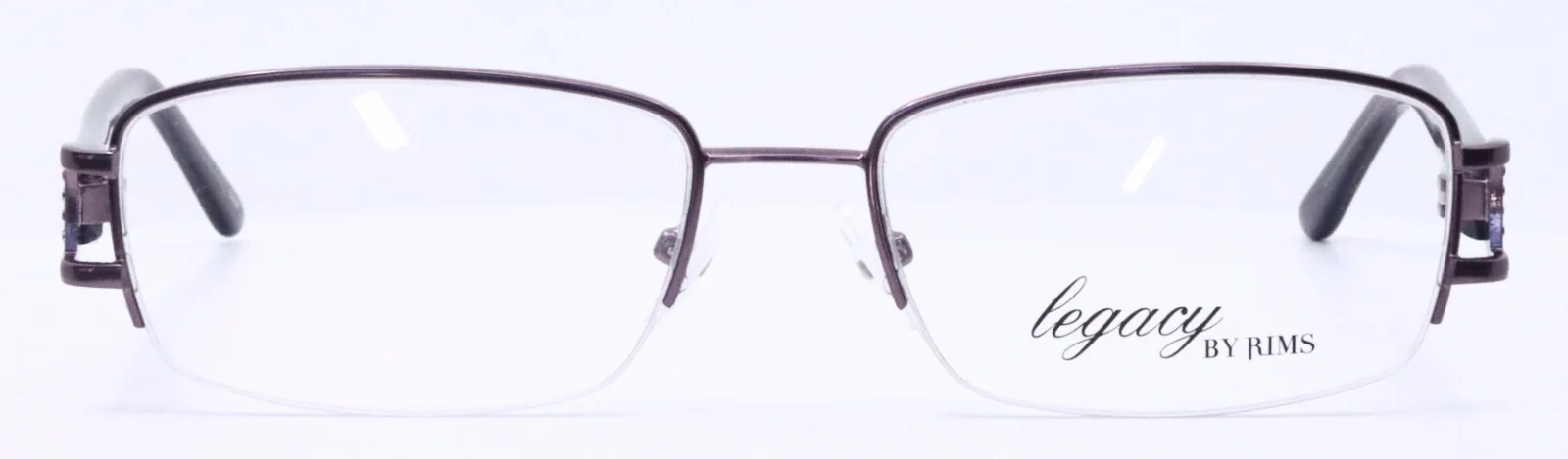 Legacy by RIMS R3 1051B Purple Womens Rectangle Eyeglasses 53-17-135 B:31 3
