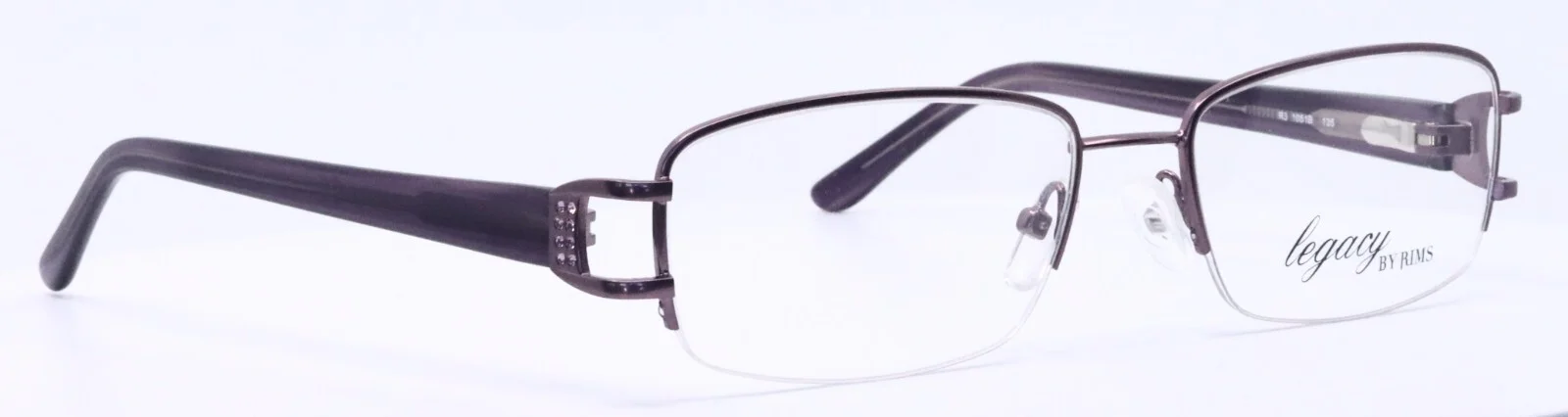 Legacy by RIMS R3 1051B Purple Womens Rectangle Eyeglasses 53-17-135 B:31 4