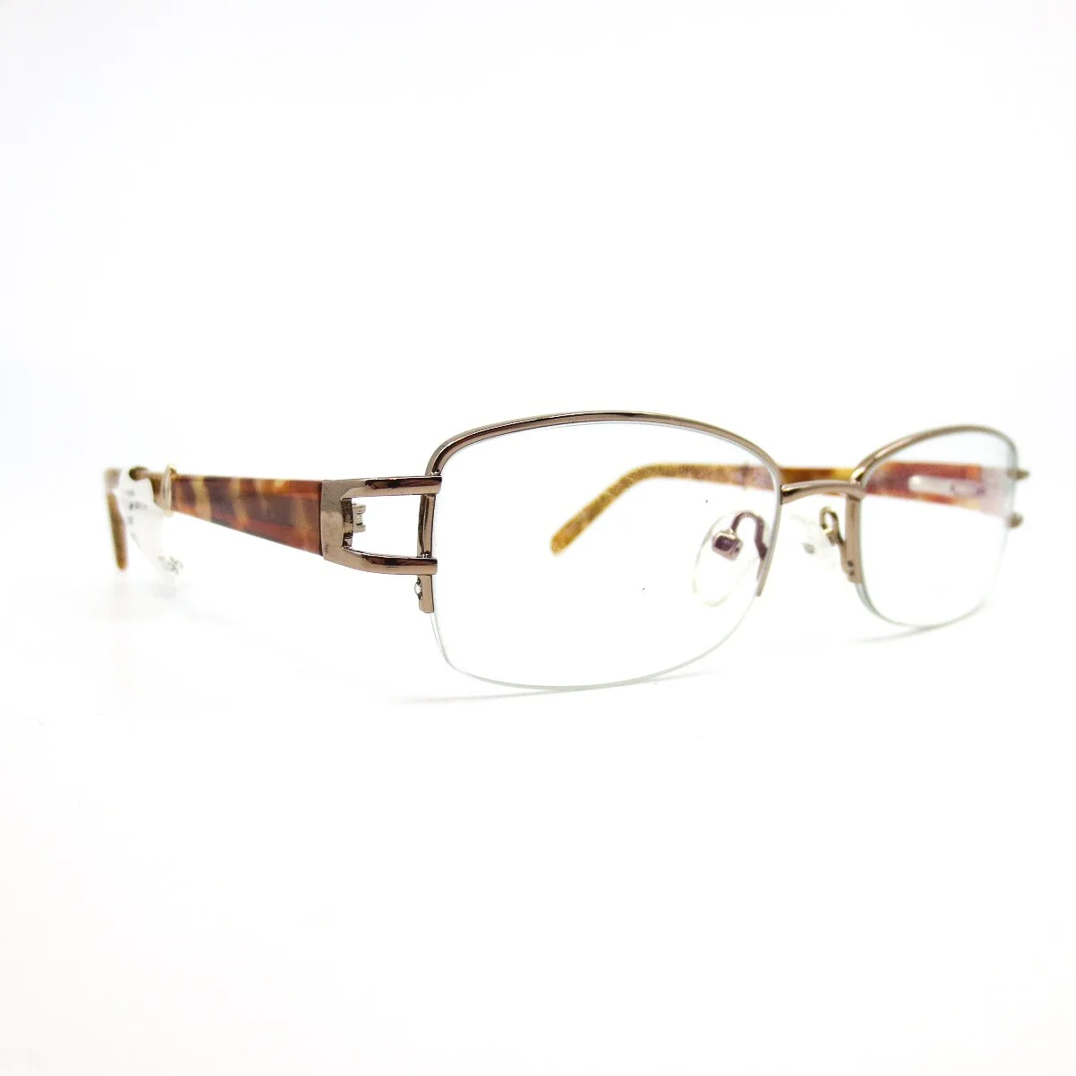 Legacy Eyeglasses Frames WR 5101 BR 50-18-135 Brown FRAMES ONLY