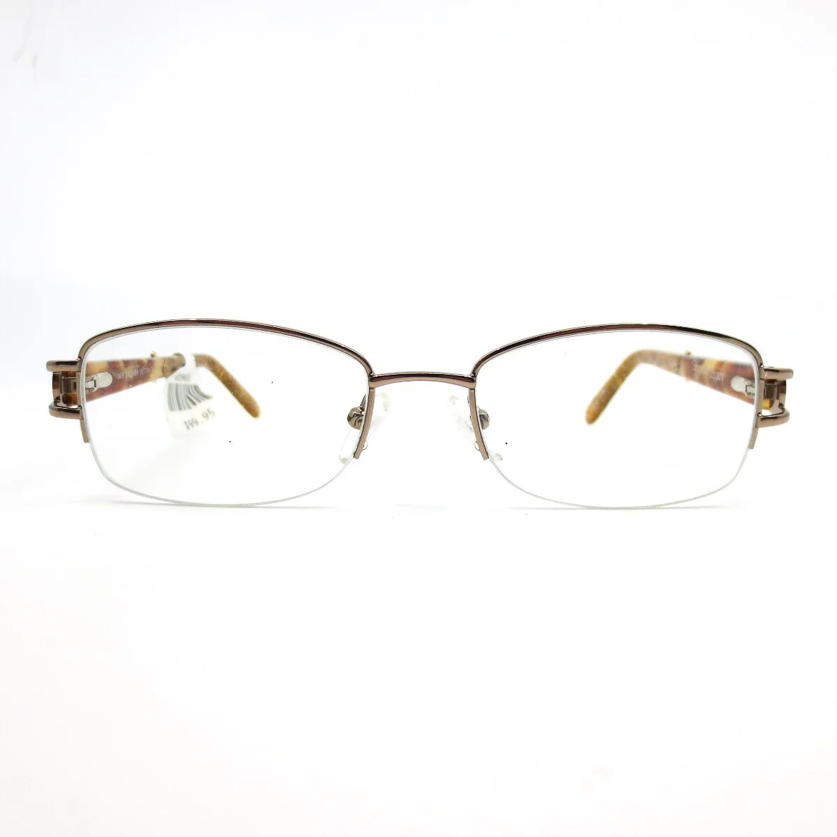 Legacy Eyeglasses Frames WR 5101 BR 50-18-135 Brown FRAMES ONLY 2