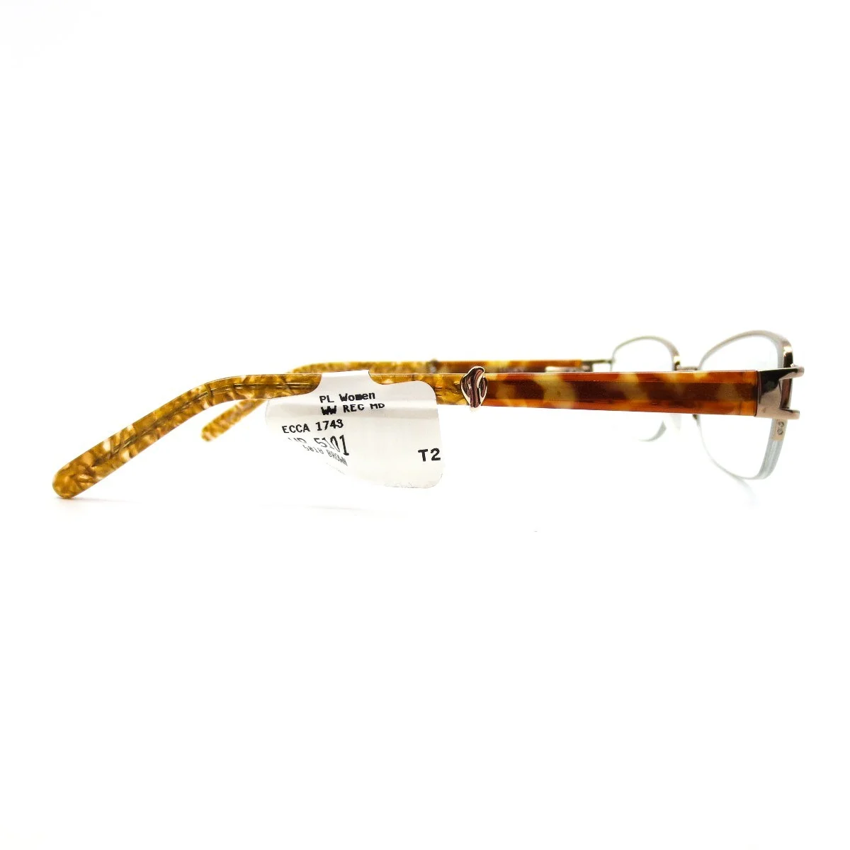 Legacy Eyeglasses Frames WR 5101 BR 50-18-135 Brown FRAMES ONLY 3