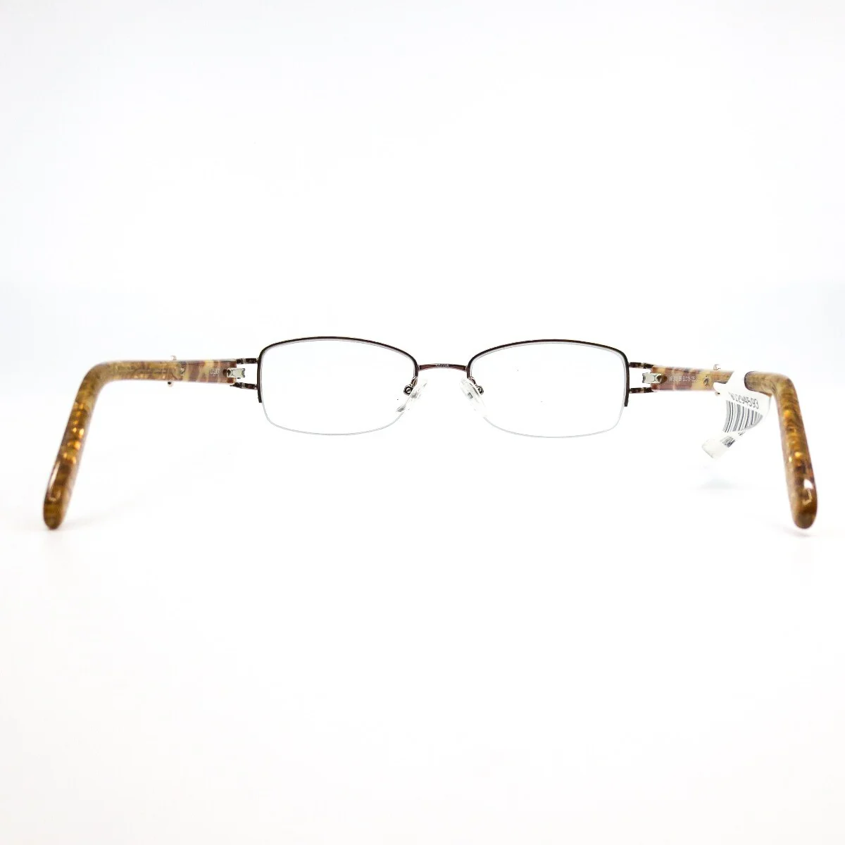 Legacy Eyeglasses Frames WR 5101 BR 50-18-135 Brown FRAMES ONLY 4