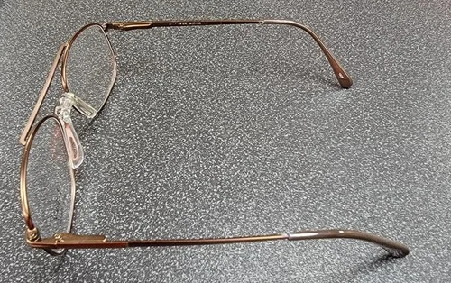 Legacy Hustler 55-17-140 Brown Eyeglasses 2