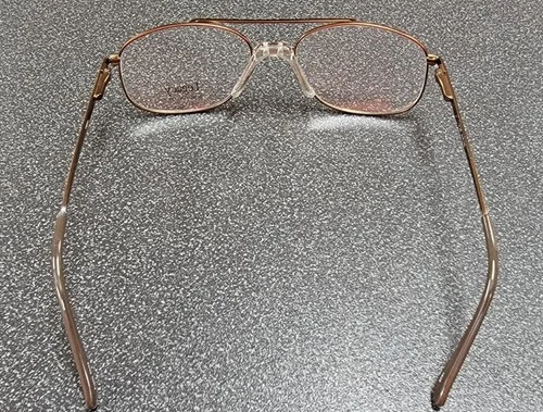 Legacy Hustler 55-17-140 Brown Eyeglasses 3