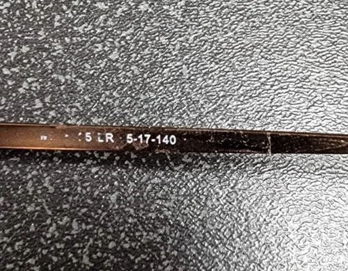 Legacy Hustler 55-17-140 Brown Eyeglasses 4