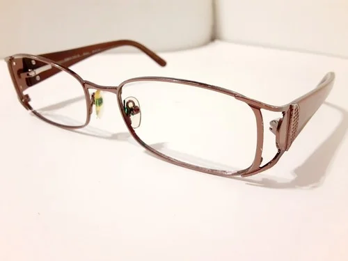 Legacy Lane 24 Brown 54-17-135 Womens Eyeglasses Frames, for parts