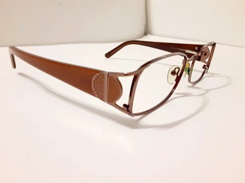 Legacy Lane 24 Brown 54-17-135 Womens Eyeglasses Frames, for parts 2