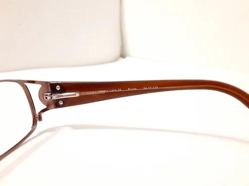 Legacy Lane 24 Brown 54-17-135 Womens Eyeglasses Frames, for parts 3