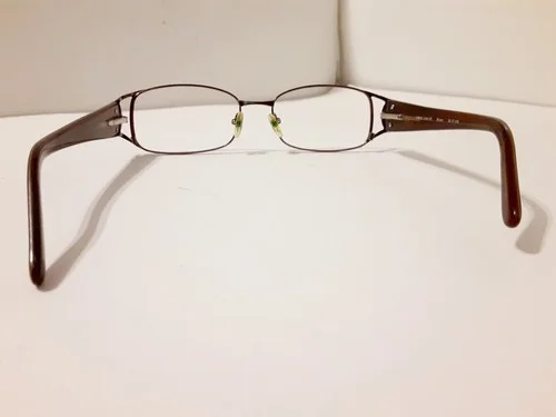 Legacy Lane 24 Brown 54-17-135 Womens Eyeglasses Frames, for parts 4