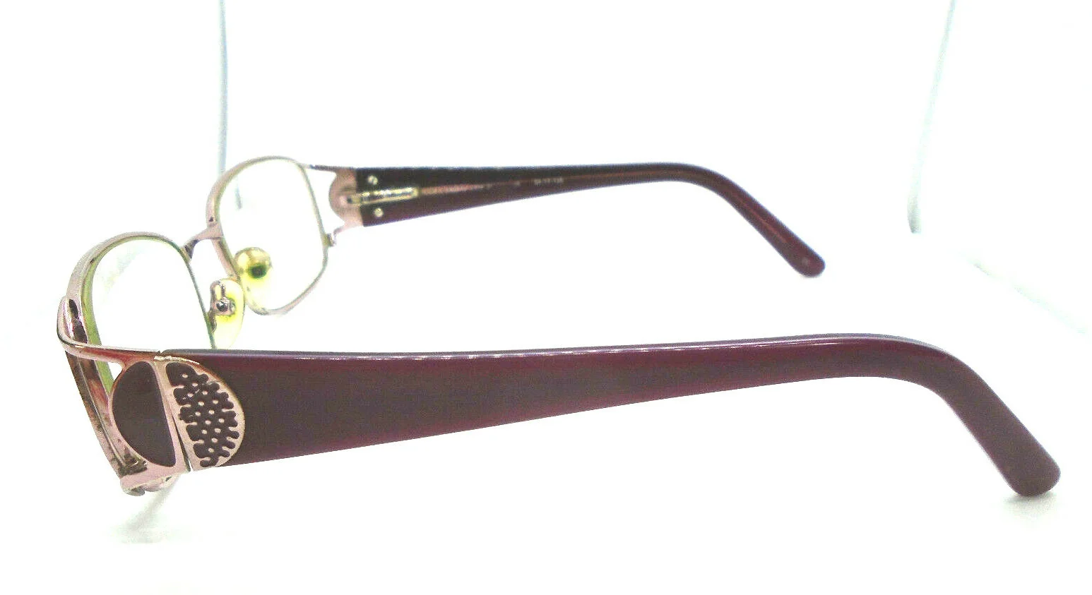 Legacy Lane 24 Pink 54-17-135 Womens Eyeglasses Frames Only 4