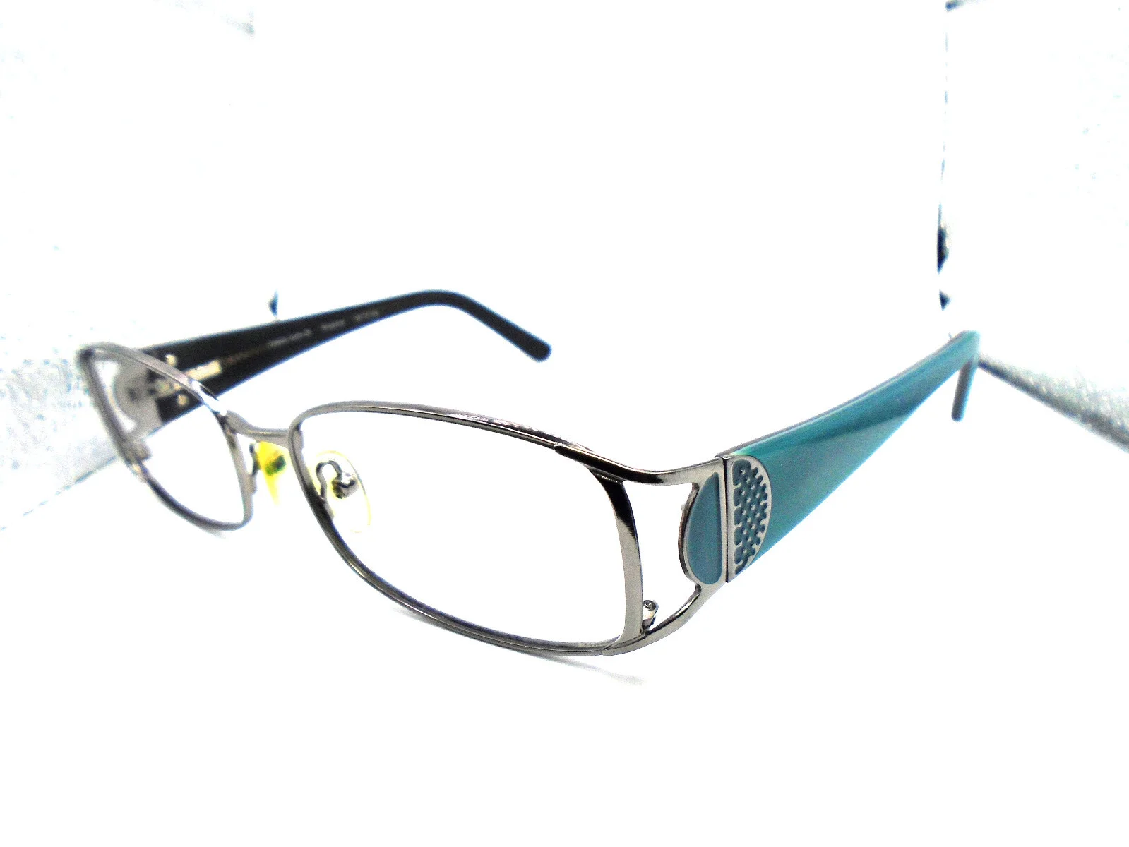 Legacy Lane 24 Silver/Turquoise 54-17-135 Womens Eyeglasses Frames