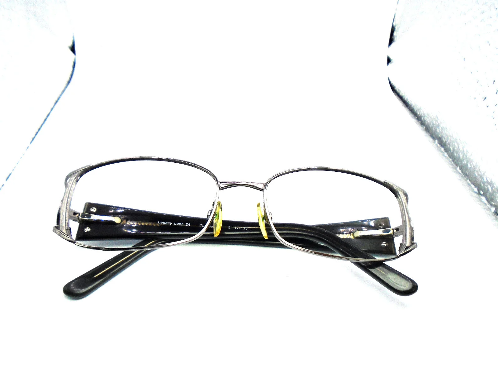 Legacy Lane 24 Silver/Turquoise 54-17-135 Womens Eyeglasses Frames 2