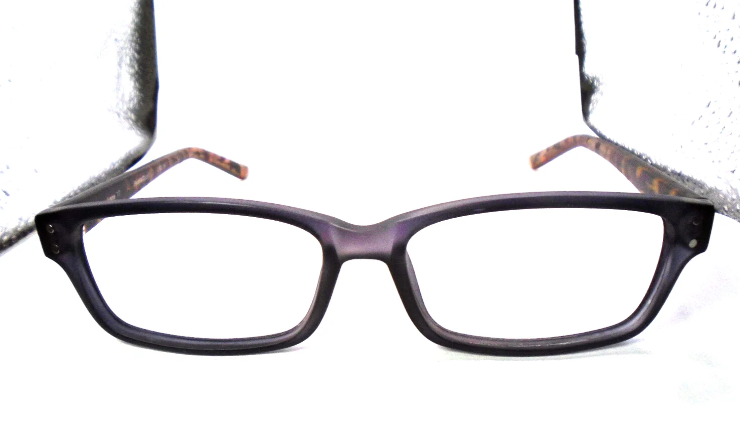 Legacy Lane 37 Purple/Demi 53-16-140 Womens Rectangle Eyeglasses Frames 3