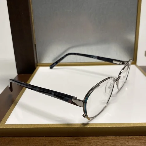 Legacy Lane 38 Turquoise Womens Metal Eyeglasses 55-15-135 Frames (E2) 3