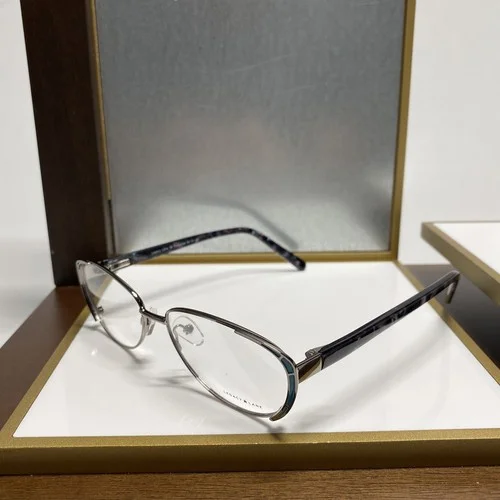 Legacy Lane 38 Turquoise Womens Metal Eyeglasses 55-15-135 Frames (E2) 4