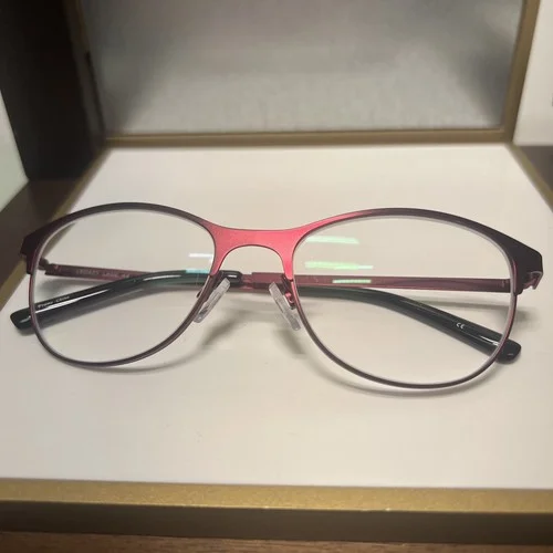 Legacy Lane 43 Black Eyeglasses