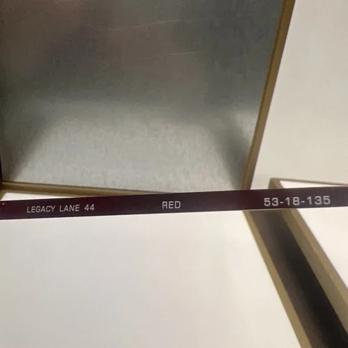 Legacy Lane 43 Black Eyeglasses 2