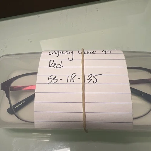 Legacy Lane 43 Black Eyeglasses 4