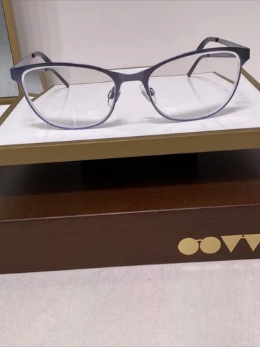 Legacy Lane 46 LT Blue 53-17-135mm Womens Metal Cateye Eyeglasses Frames