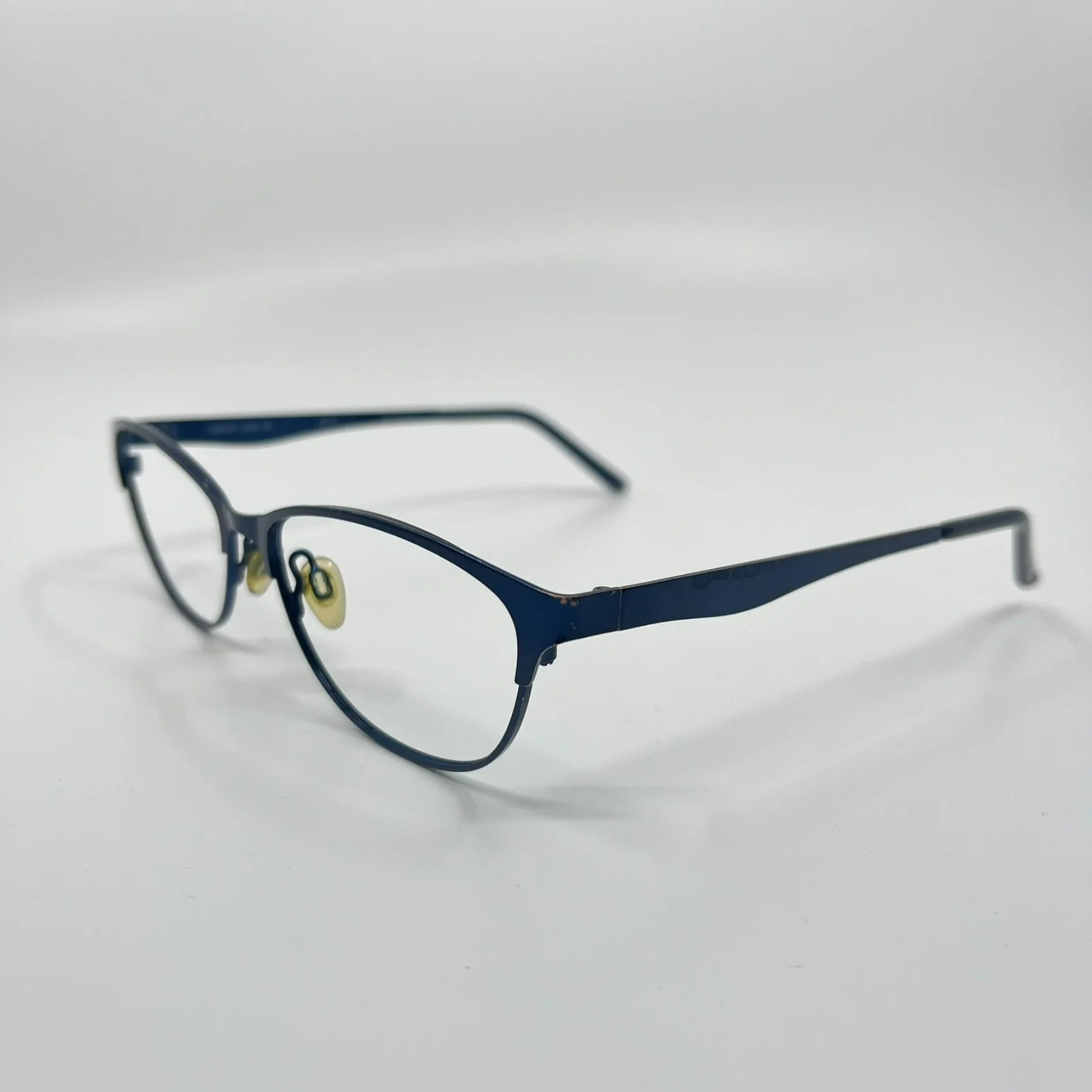 Legacy Lane unisex eyeglasses frame Blue 53-15-135 H6823