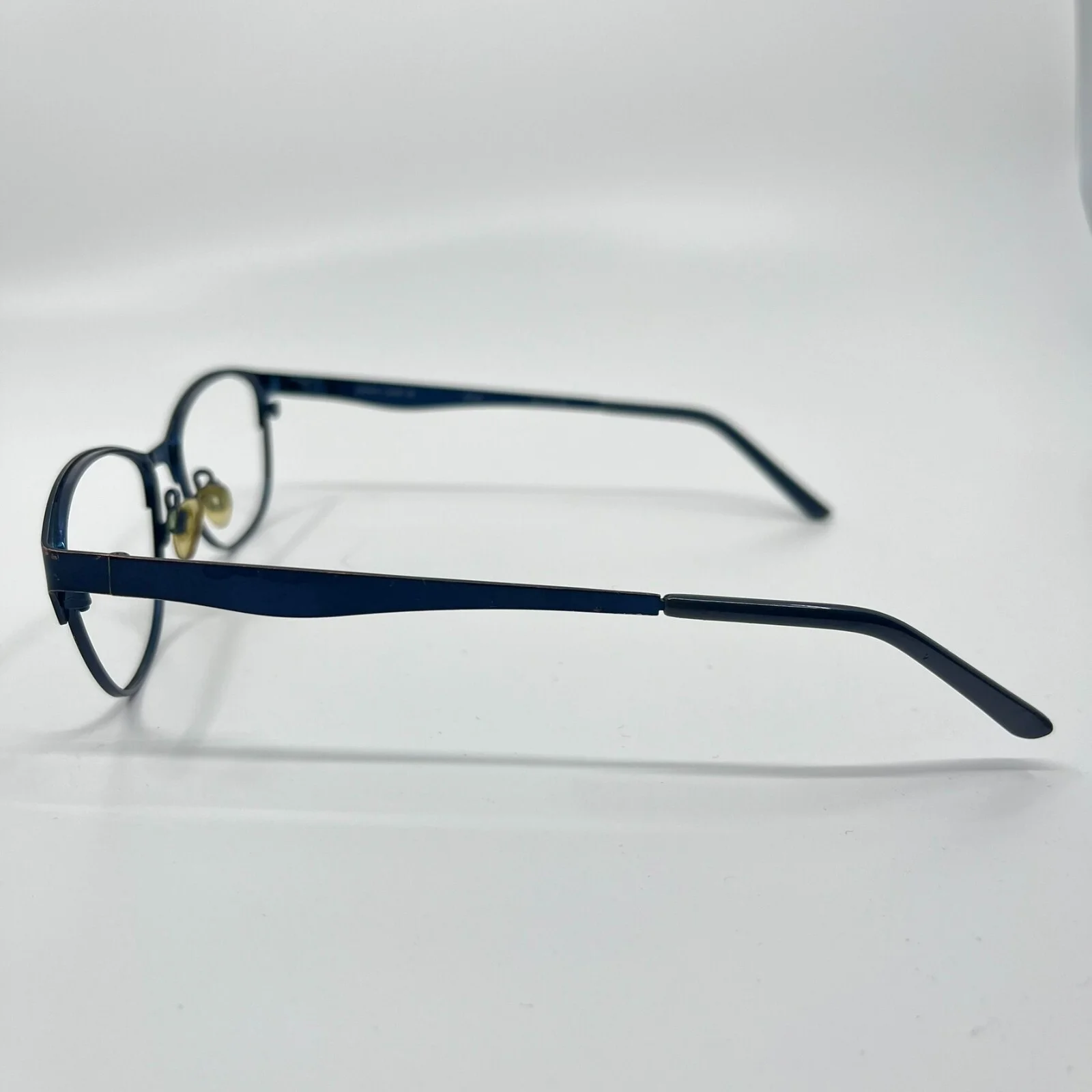 Legacy Lane unisex eyeglasses frame Blue 53-15-135 H6823 3