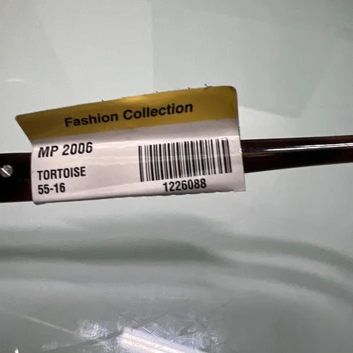 LEGACY MP2006 Brown EYEGLASSES 55-16 2