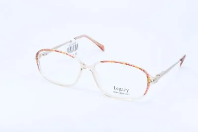 Legacy WP5021 Brown Oval Women Full Rim 53-13-130 Eyeglasses Frames