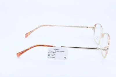 Legacy WP5021 Brown Oval Women Full Rim 53-13-130 Eyeglasses Frames 4