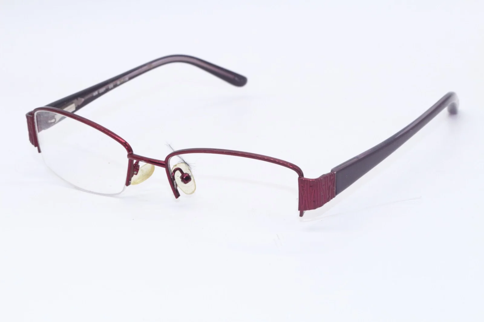 LEGACY WR 0001 EG VIOLET PURPLE AUTHENTIC FRAMES EYEGLASSES 50-17