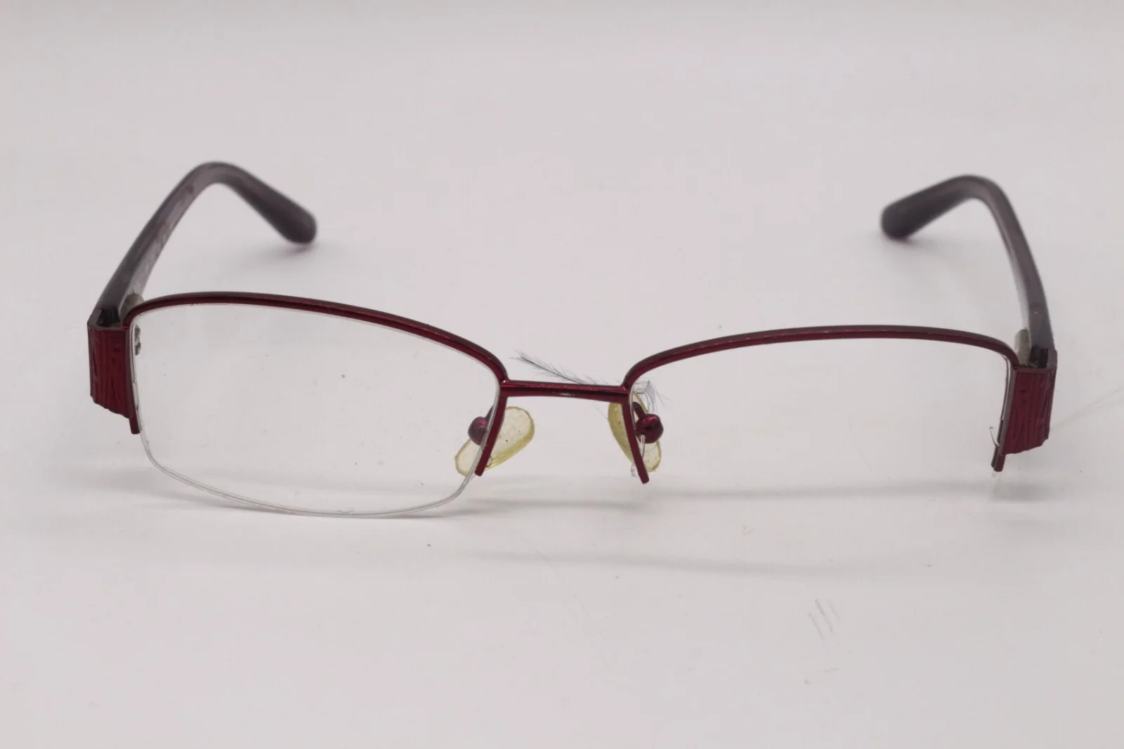 LEGACY WR 0001 EG VIOLET PURPLE AUTHENTIC FRAMES EYEGLASSES 50-17 2