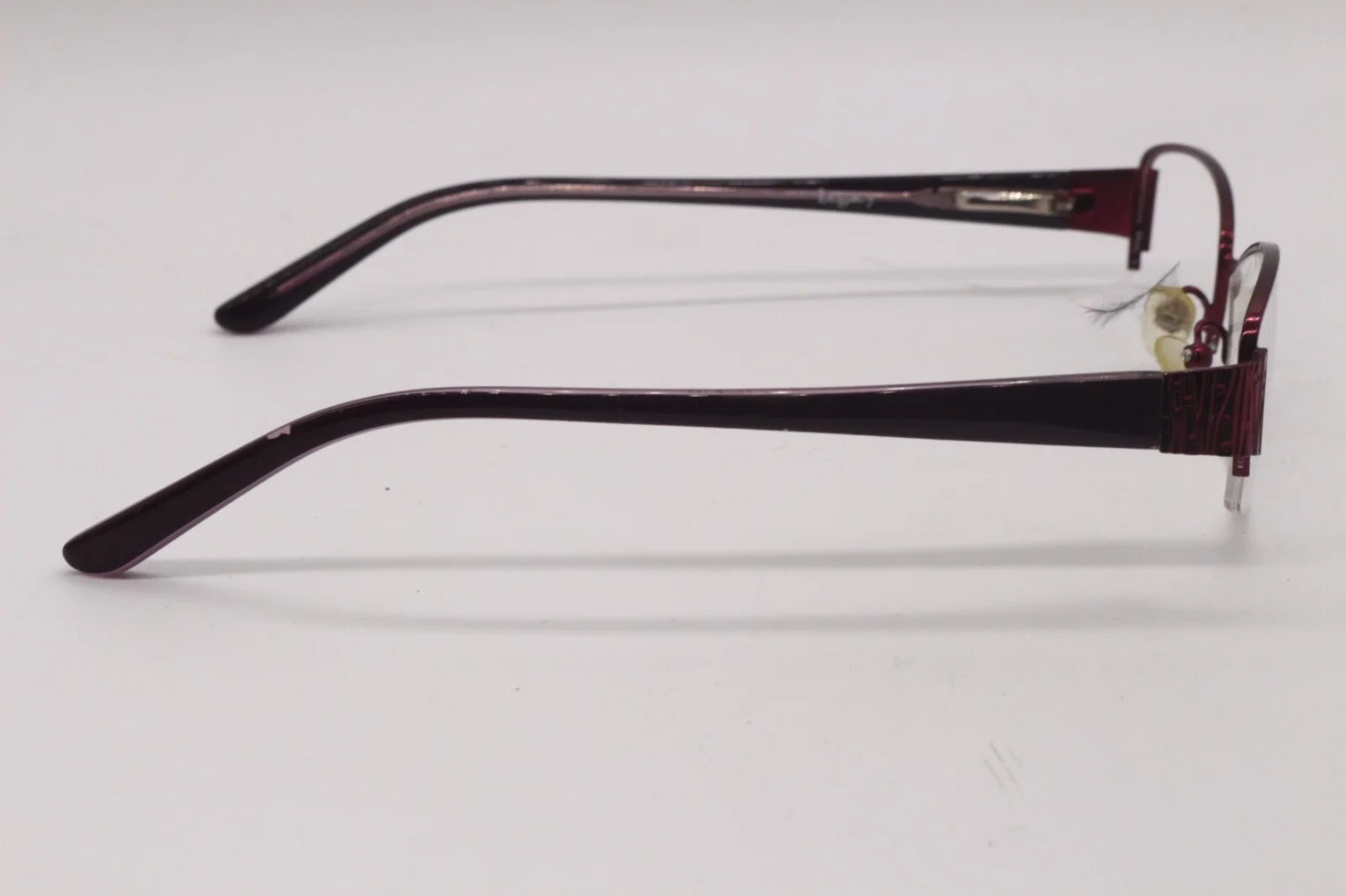 LEGACY WR 0001 EG VIOLET PURPLE AUTHENTIC FRAMES EYEGLASSES 50-17 3