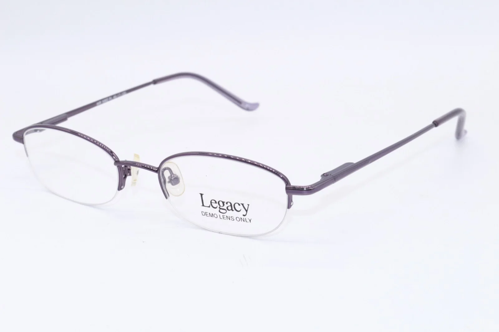LEGACY WR 5002 PL PURPLE AUTHENTIC FRAMES EYEGLASSES 49-17