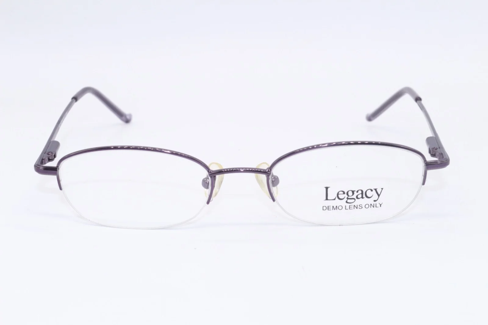 LEGACY WR 5002 PL PURPLE AUTHENTIC FRAMES EYEGLASSES 49-17 2