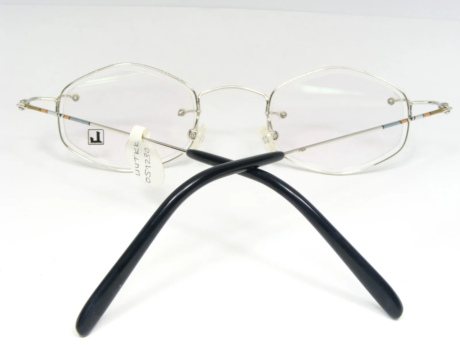 Legorje LE-316 MULTICOLOR UNIQUE RARE EYEGLASSES German design 42-20-140mm Japan 3