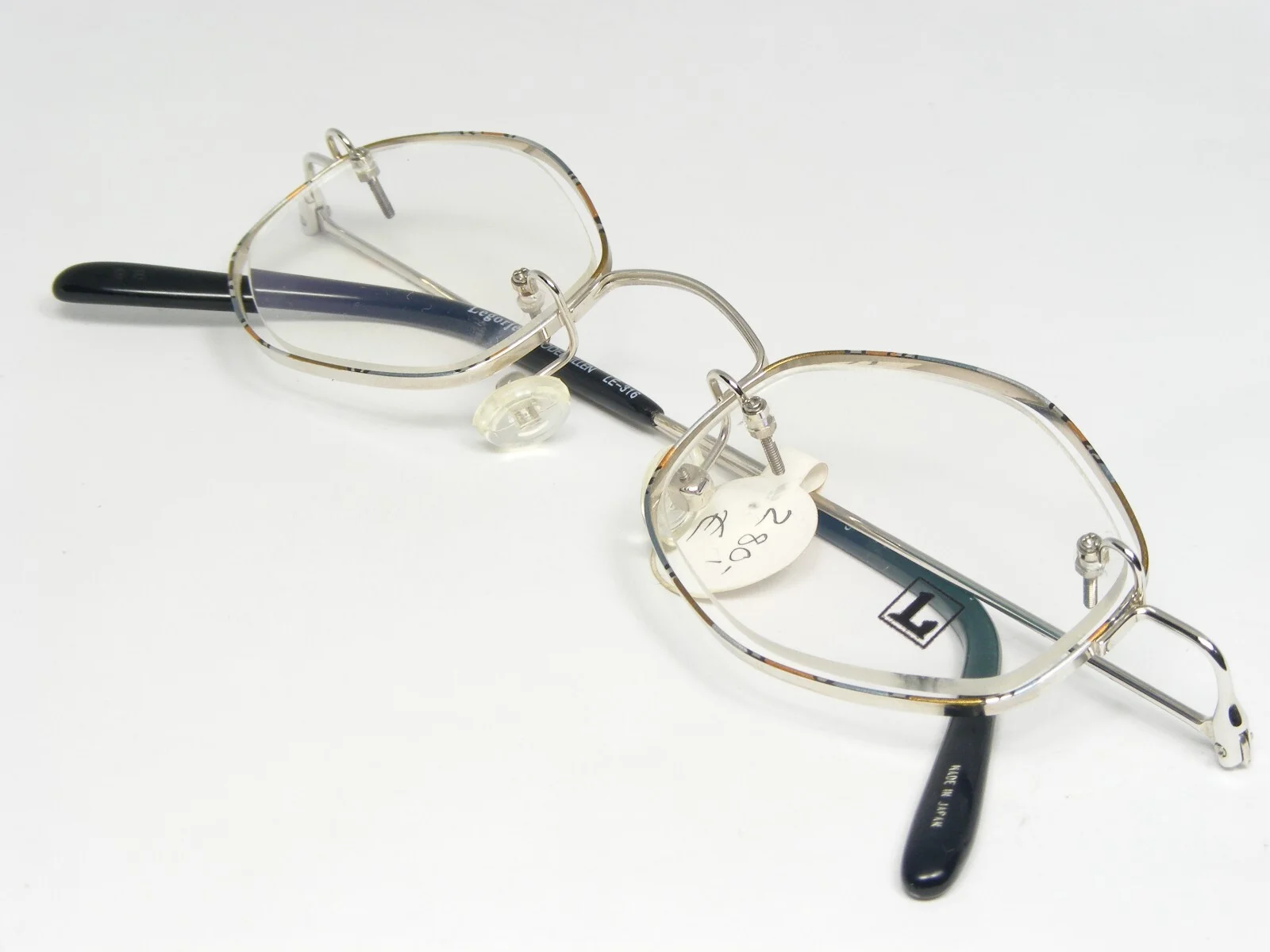 Legorje LE-316 MULTICOLOR UNIQUE RARE EYEGLASSES German design 42-20-140mm Japan 4