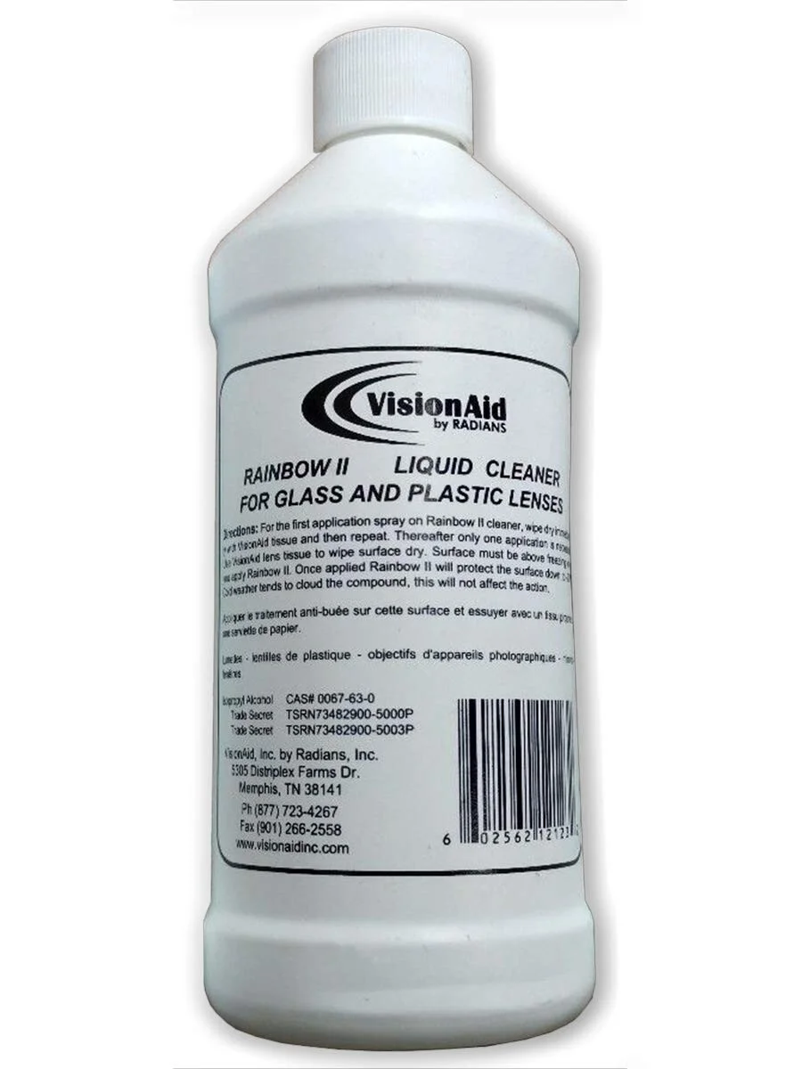 LENS CLEANER GLASSES SUNGLASSES EYEGLASSES LENSE CLEANING SOLUTION CARE KIT 16OZ