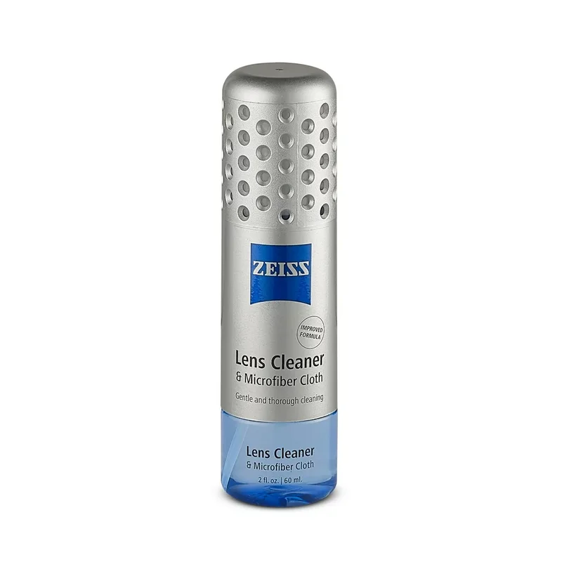 Lens Cleaning Kit, 2 Oz Eye Glasses Cleaner Spray & Microfiber Cloth Wipe 2