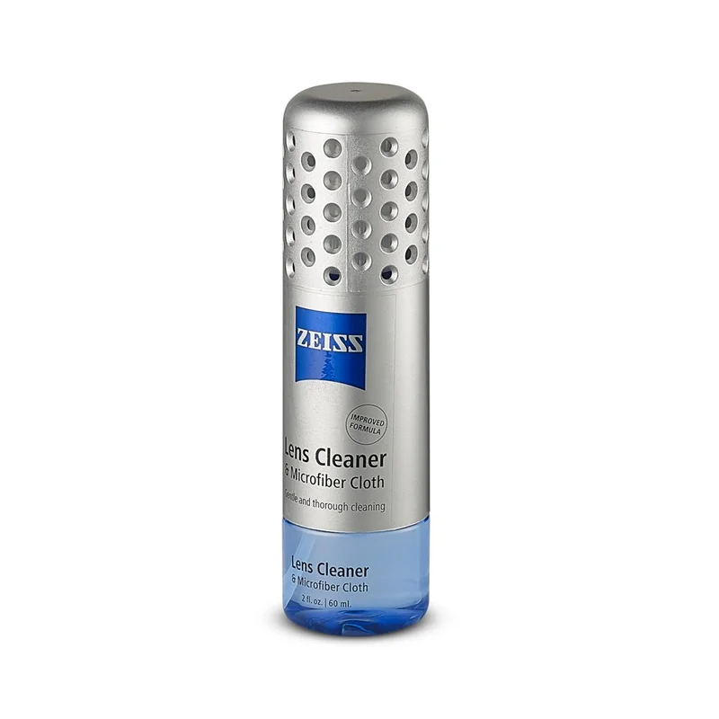 Lens Cleaning Kit, 2 Oz Eye Glasses Cleaner Spray & Microfiber Cloth Wipe 3