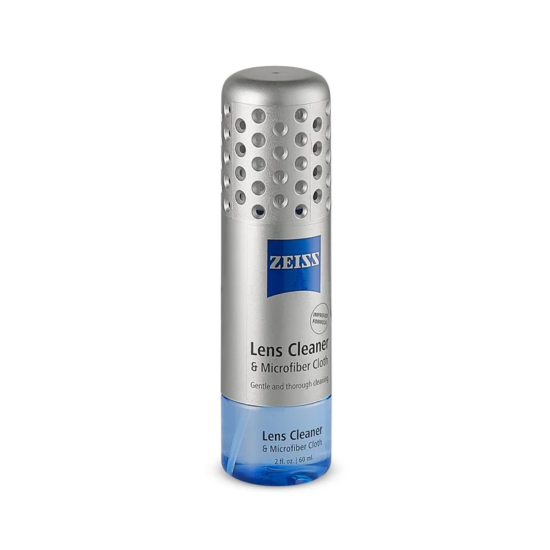 Lens Cleaning Kit, 2 Oz Eye Glasses Cleaner Spray & Microfiber Cloth Wipe 4